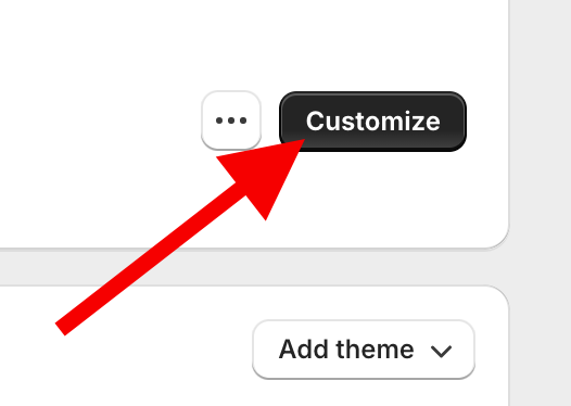 customize shopify theme